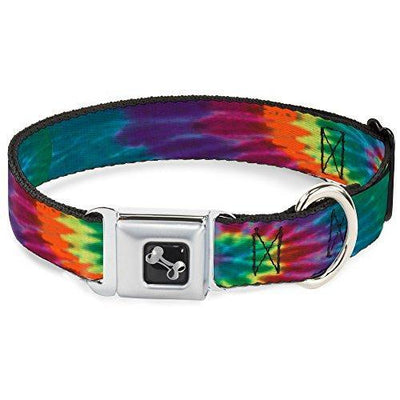 Tie Dye Dog Collar