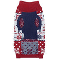 Ugly Christmas Reindeer Pullover Dog Sweater