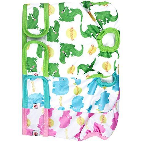Adorable Animal Pattern Dog Diapers (3pack)