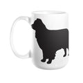 Australian Shepherd Silhouette Coffee Mug
