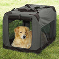 Soft-Sided Collapsible Dog Crate