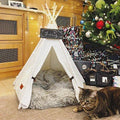 Pet Teepee Dog Bed