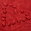 Valentine Heart Dog Sweater