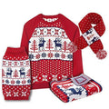Ugly Christmas Reindeer Pullover Dog Sweater