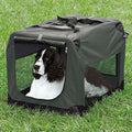 Soft-Sided Collapsible Dog Crate