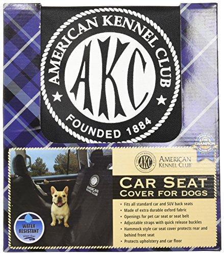 AKC Dog Car Seat Cover