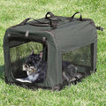 Soft-Sided Collapsible Dog Crate