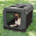 Soft-Sided Collapsible Dog Crate