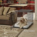 Folding Metal Dog Crate