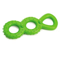 3-Ring Rubber Tug Dog Toy