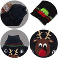 Christmas Cartoon Reindeer Dog Sweater