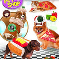 Pizza Slice Dog Costume