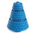 Cone Shaped Satellite Rubber Dog Toy