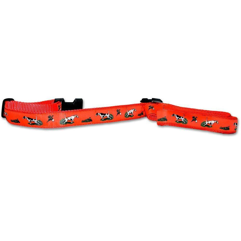 Pointer Collar and Leash Set