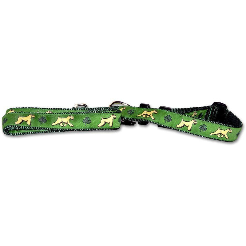 Soft Coated Wheaten Terrier Collar and Leash Set