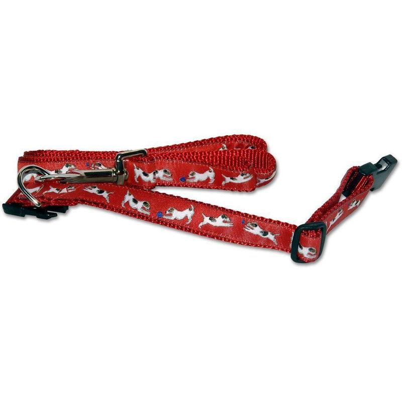 Parsons Russell Terrier Collar and Leash Set