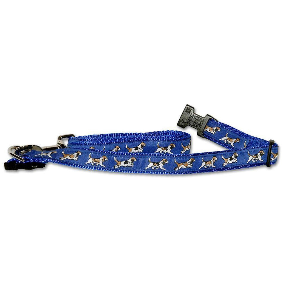 Petit Basset Griffon Vendeen Collar and Leash Set