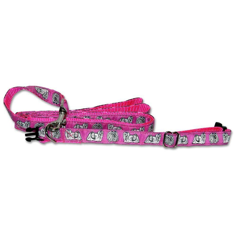 Maltese Collar and Leash Set