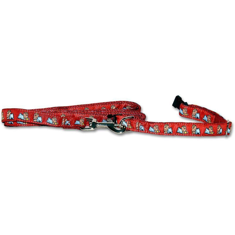 Yorkshire Terrier Collar and Leash Set