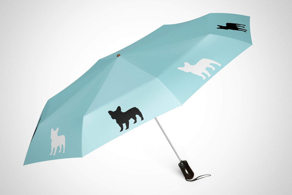 French Bulldog Tote Size Umbrella