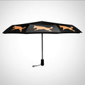 German Shepherd Dog Tote Size Umbrella
