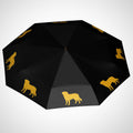 Golden Retriever Tote Size Umbrella