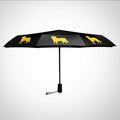 Golden Retriever Tote Size Umbrella