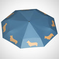 Pembroke Welsh Corgi Tote Size Umbrella