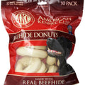 Beefhide Donut Dog Treats