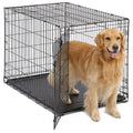 Folding Metal Dog Crate