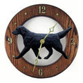 Flat-Coated Retriever Wall Clock