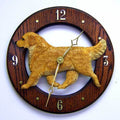 Golden Retriever Wall Clock