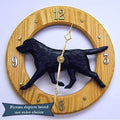 Labrador Retriever Wall Clock