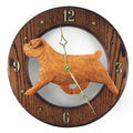Norfolk Terrier Wall Clock