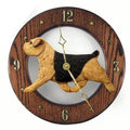 Norfolk Terrier Wall Clock