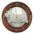 Scottish Terrier Wall Clock