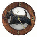 Scottish Terrier Wall Clock