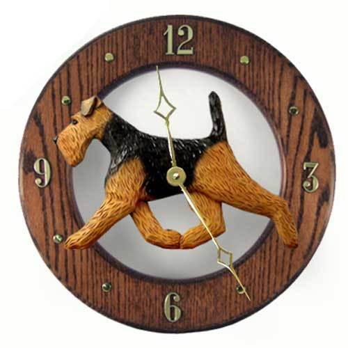 Welsh Terrier Wall Clock