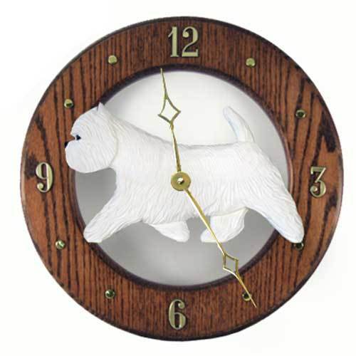 West Highland White Terrier Wall Clock