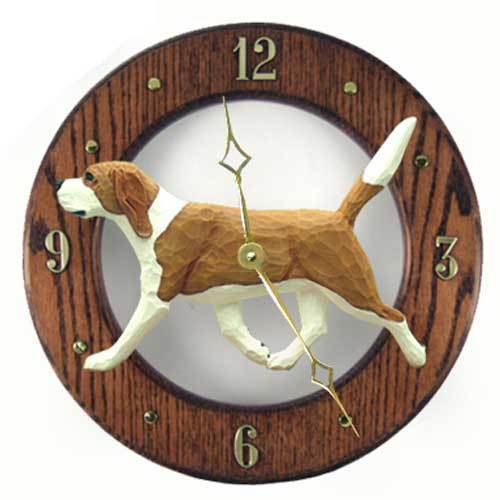 Beagle Wall Clock