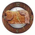 Pekingese Wall Clock