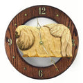 Pekingese Wall Clock