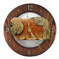 Pekingese Wall Clock