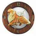 Pomeranian Wall Clock