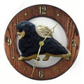 Pomeranian Wall Clock