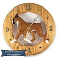 Boxer Wall Clock
