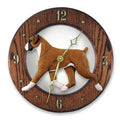 Boxer Wall Clock