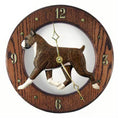 Boxer Wall Clock