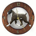 Boxer Wall Clock