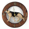 German Shepherd Dog Wall Clock
